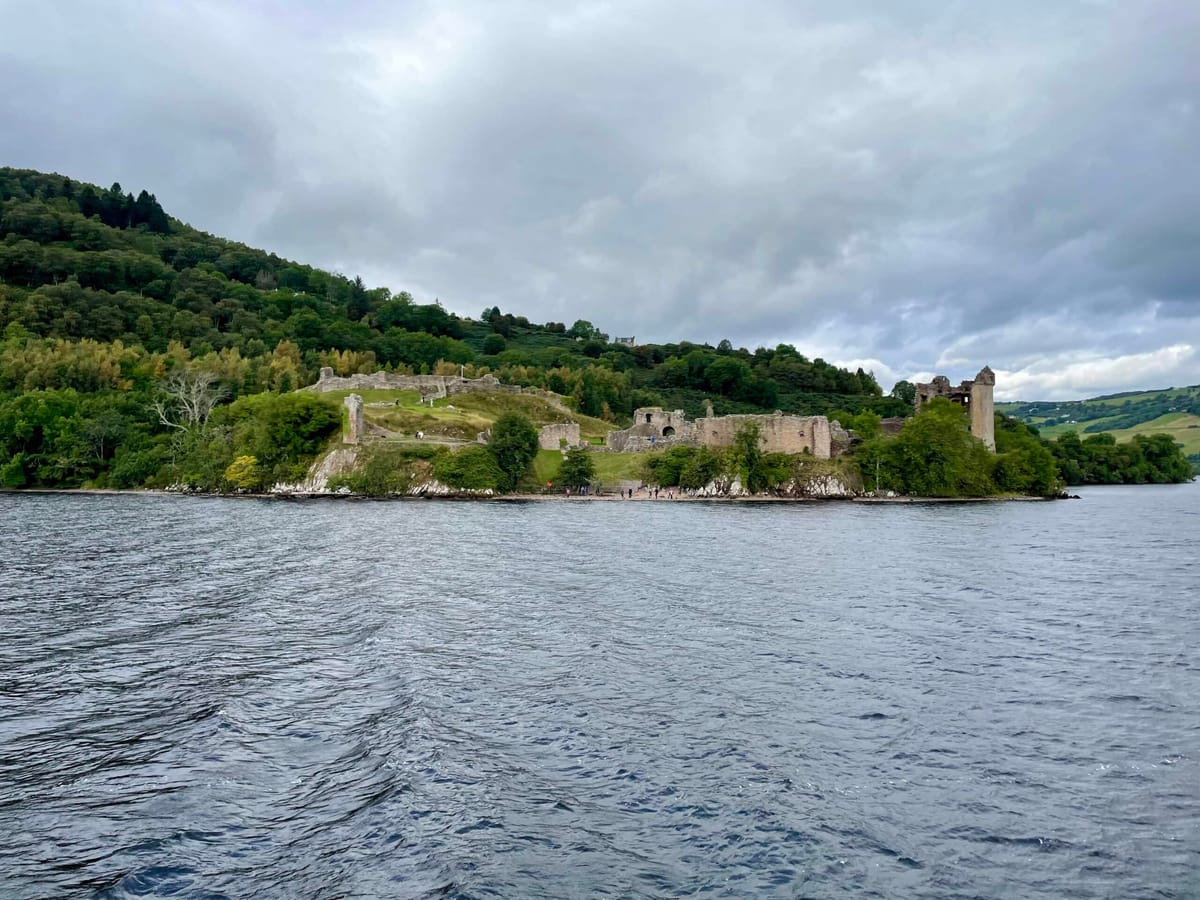 Day 6 : Inverness et le Loch Ness