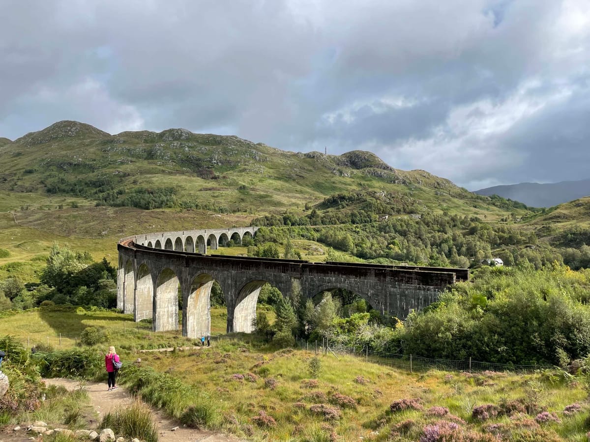 Day 11 : Glenfinnan & Oban