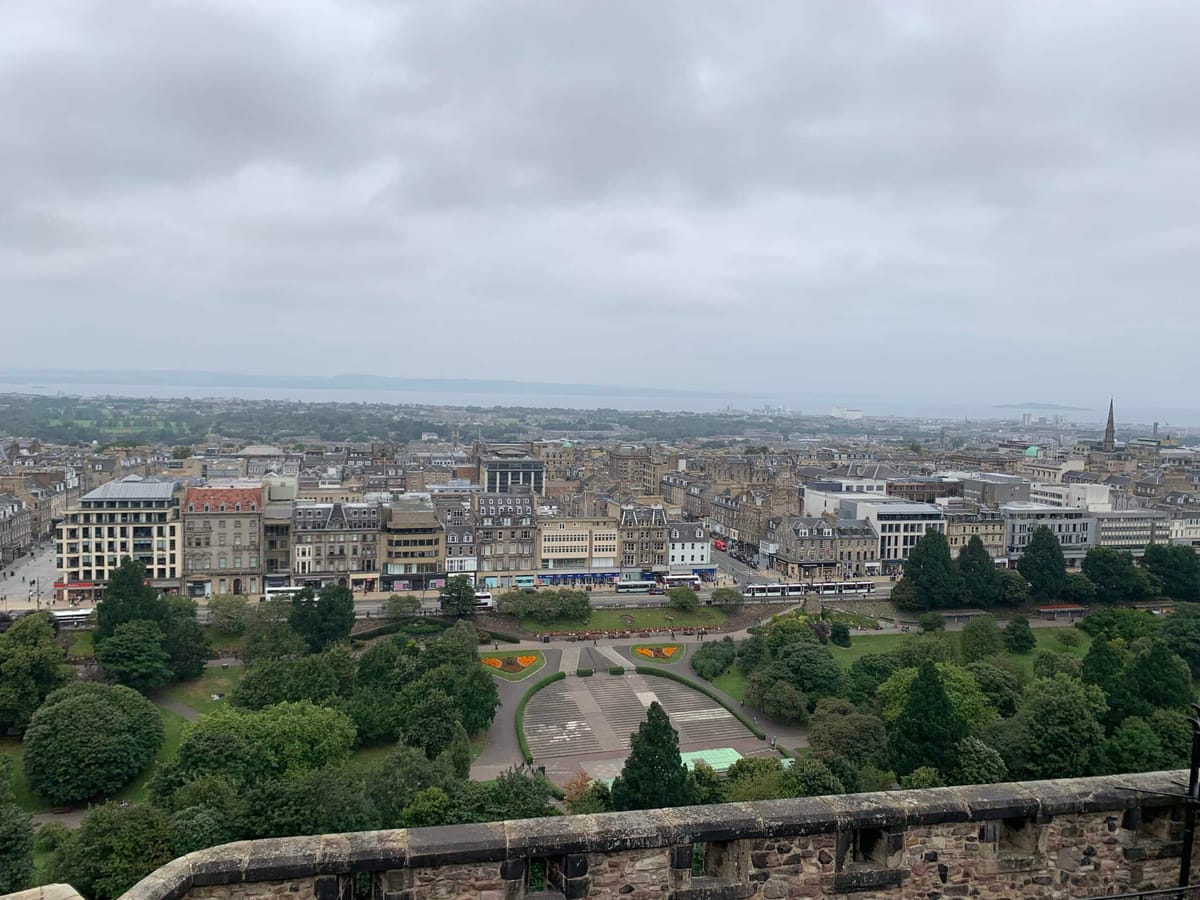 Day 2 : Édimbourg et son château