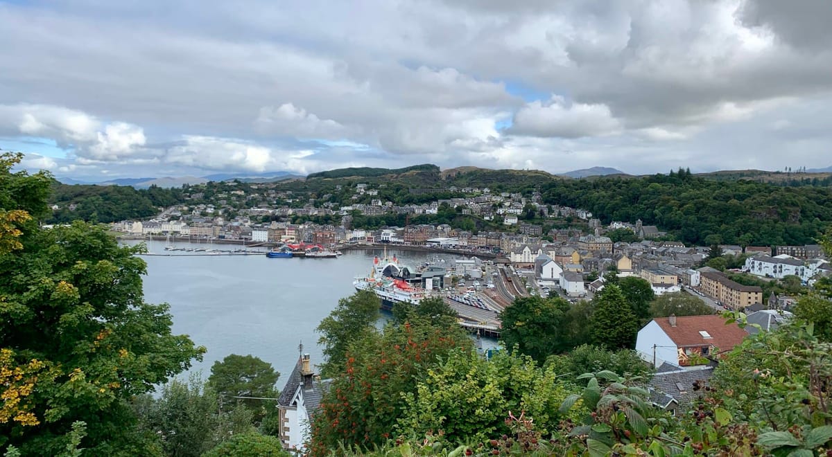 Day 12 : Oban
