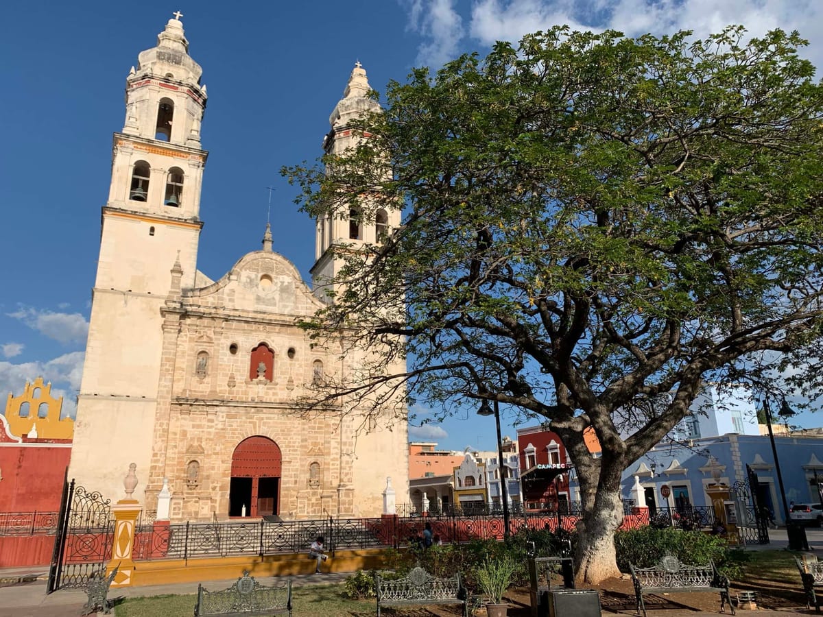 Jour 8 – Campeche