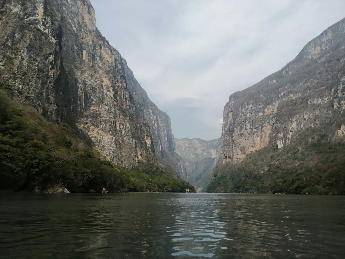 Arrivée dans le Chiapas
