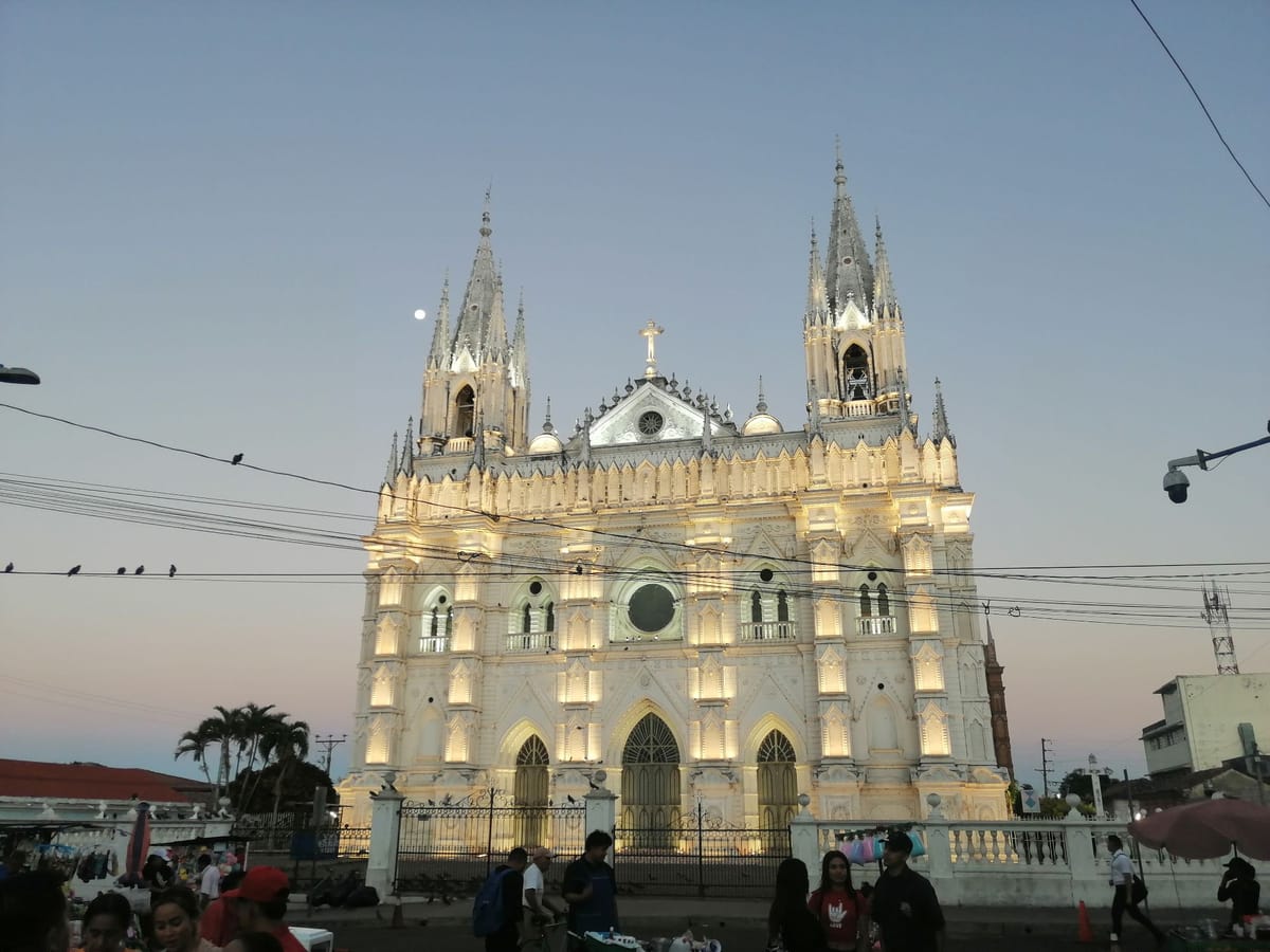 Escapade au Salvador