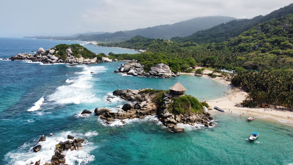Le parc Tayrona-Teykú