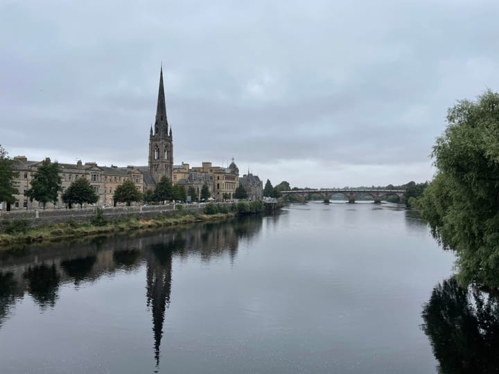 Day 3 : Début du roadtrip, Stirling & Perth
