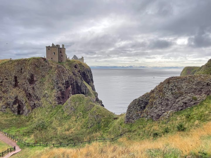 Day 4 : Dunnottar Castle et Aberdeen