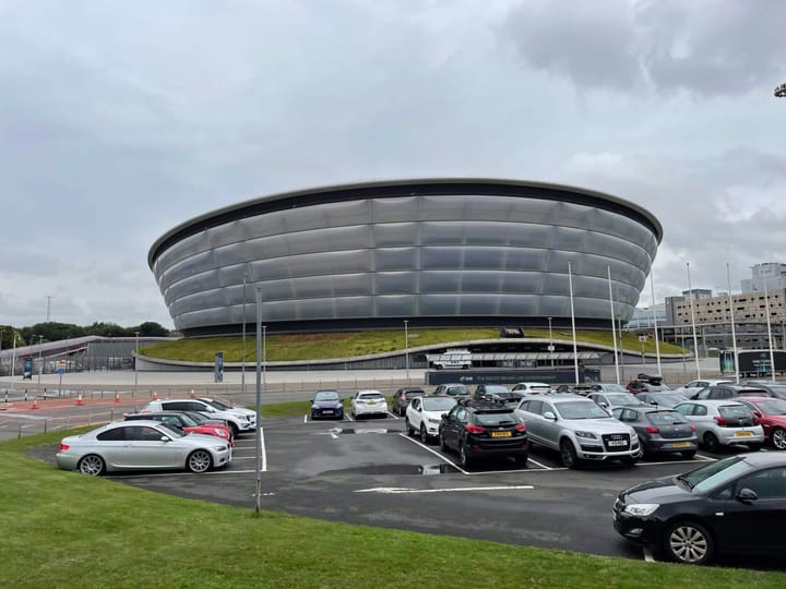 Day 14 : Glasgow