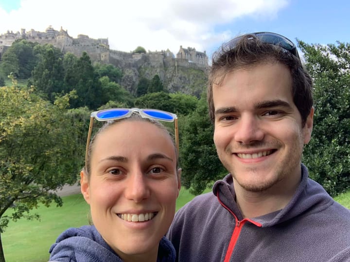 Day 1 : Édimbourg et premier haggis