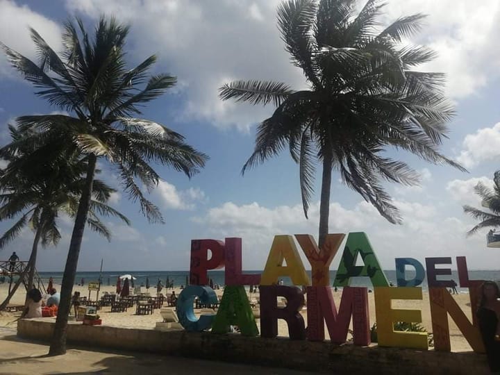 Jour 3 – Playa Del Carmen