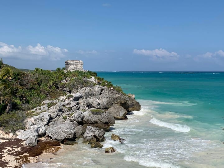 Jour 4 – Tulum, premières ruines