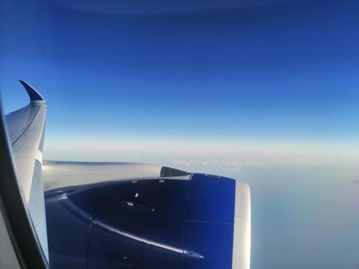 Début du voyage