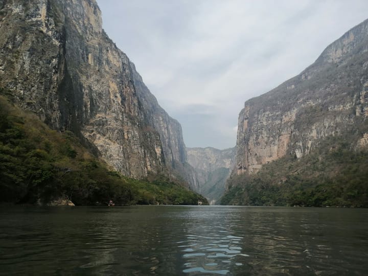 Arrivée dans le Chiapas