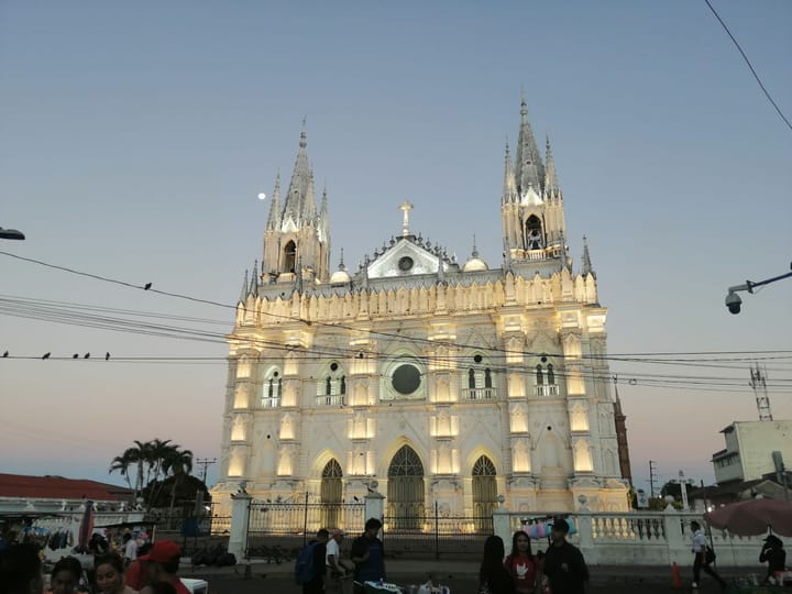 Escapade au Salvador